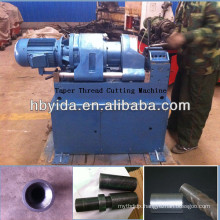 professional manufacture of rebar tapered threading machine